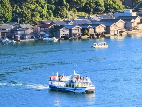 伊根灣觀光船