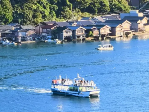 伊根灣觀光船