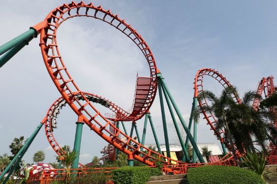 暹邏動感水上樂園之機動設施