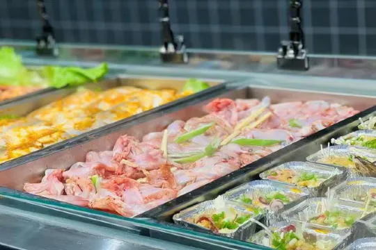 海鮮燒烤火鍋放題