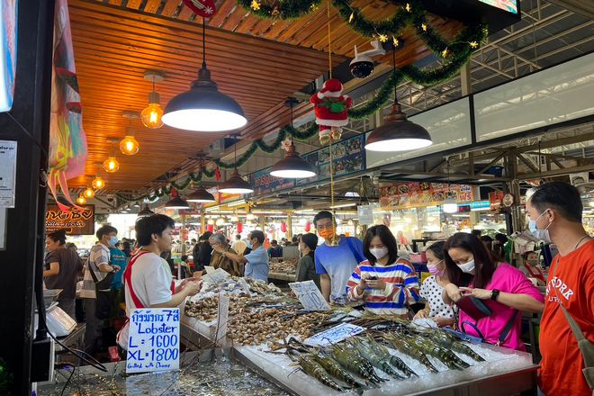 吞武里海鮮市場