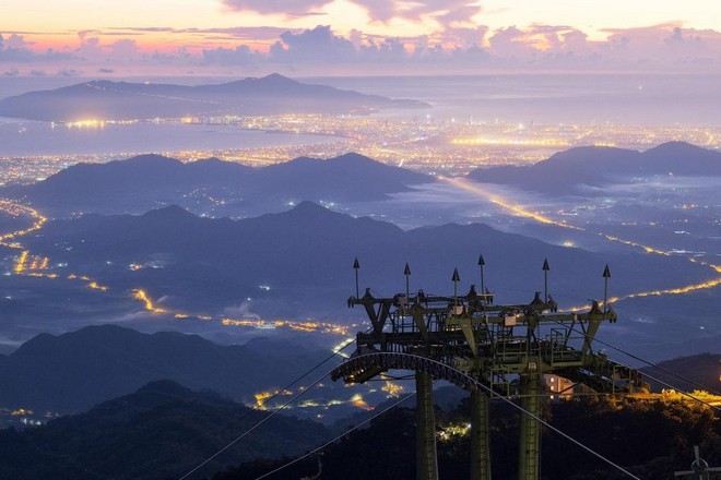 巴拿山旅遊度假區 (纜車體驗)