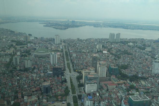 Lotte 65層觀景台