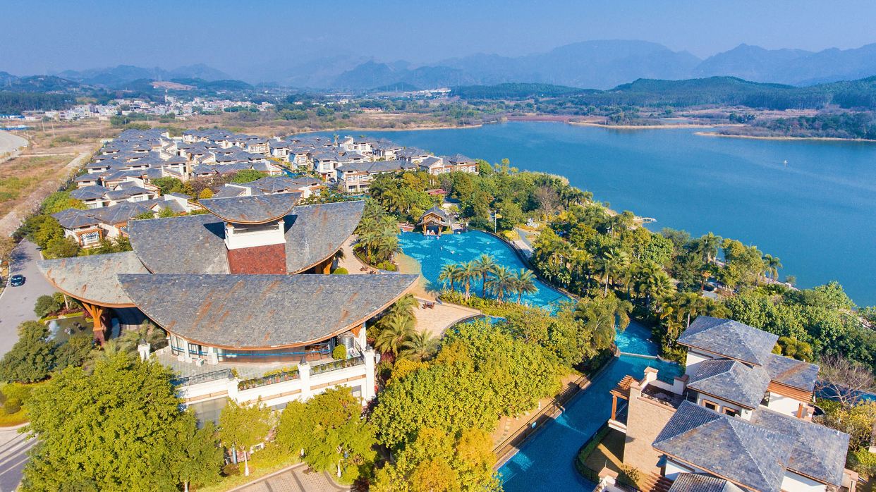 英德寶墩湖湖山溫泉度假村