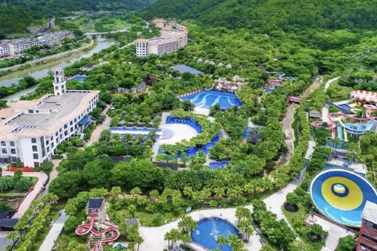 永定天子溫泉瓏泊灣大酒店