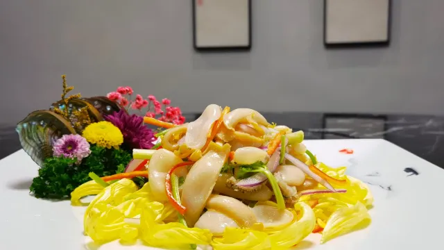 鄔老伯鮑魚撈起私房宴