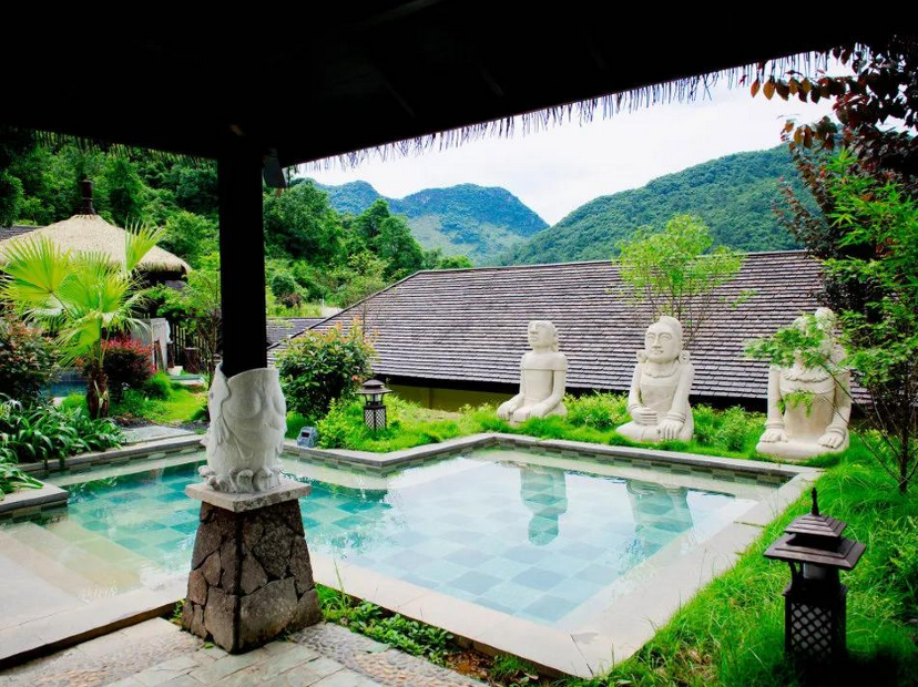 韶關乳源藍山源嶺南東方溫泉酒店(溫泉)