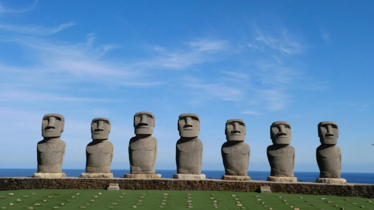 日南太陽花園Sun Messe(MOAI 巨石雕像)