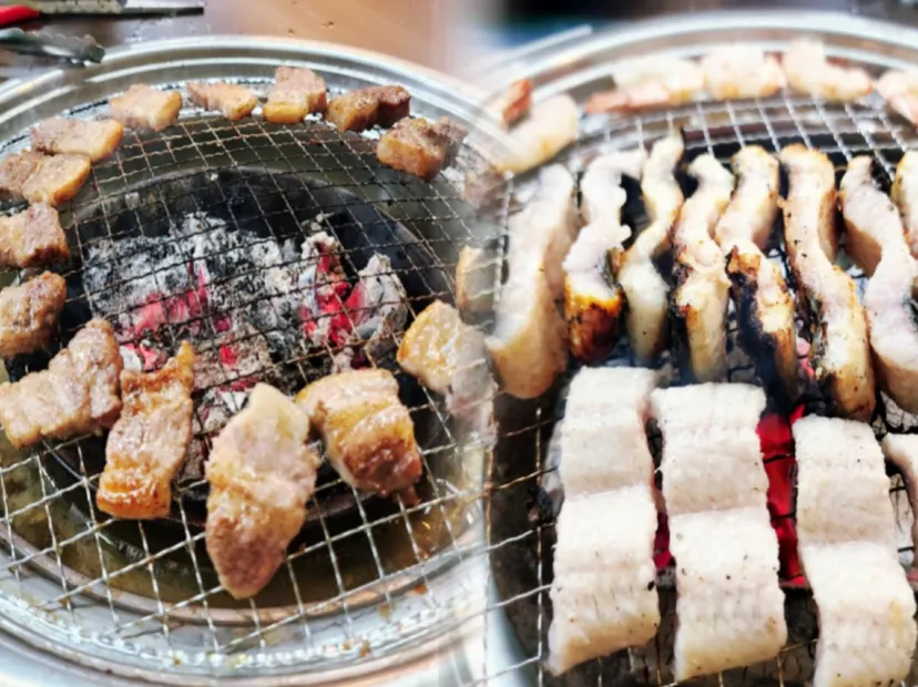 韓烤鰻魚+原味五花腩放題