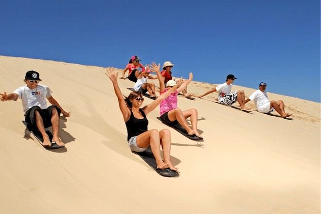 滑沙 史蒂芬斯港