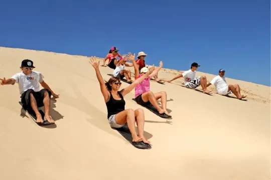 滑沙 史蒂芬斯港