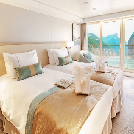 同行優惠~永安賞楓專船《世紀榮耀號~2樓江景露台房》醉美紅葉‧壯麗三峽‧遨遊長江三峽8天之旅【🍁獨家專船遨遊長江、親身體驗五級船閘、漫山紅葉畫卷🍁】三峽大壩、葛洲壩、神女溪、白帝城、黃鶴樓