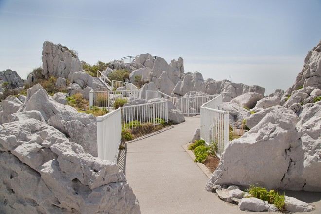 白崎海洋公園展望台