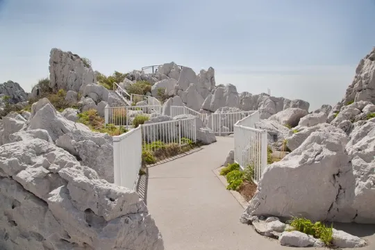 白崎海洋公園展望台