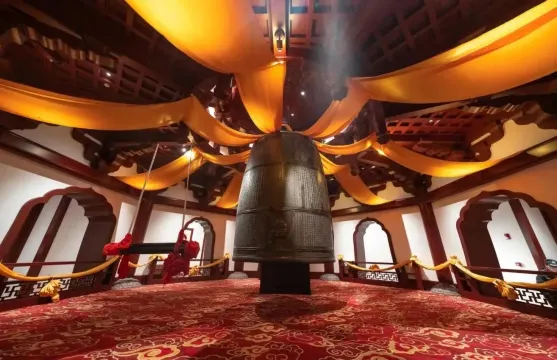 牛首山撞鐘祈福