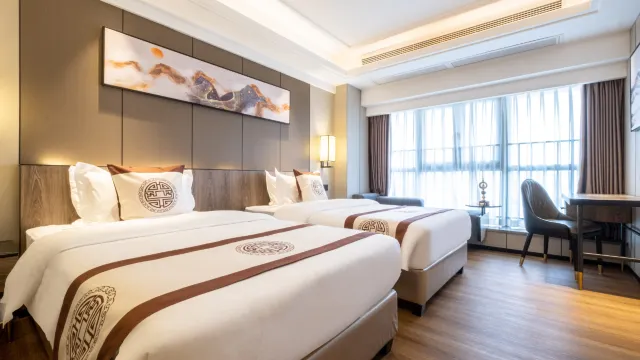 江門華寶體育會展中心酒店