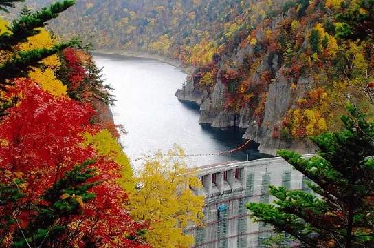 豐平峽水庫大壩