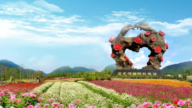 亞龍灣國際玫瑰谷