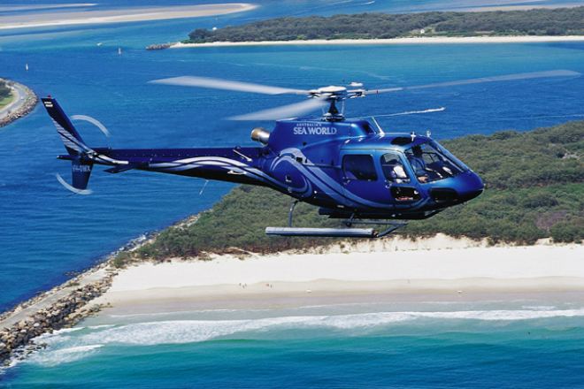 直升機翱翔之旅