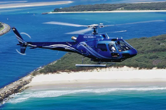 直升機翱翔之旅