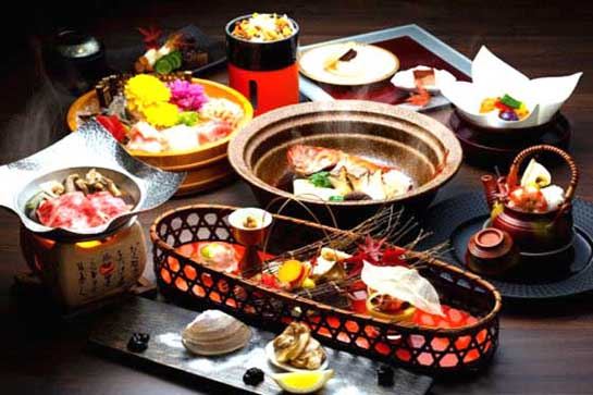 溫泉酒店會席料理