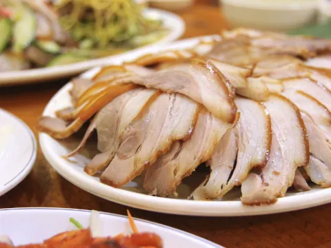 【Blue Ribbon 2024推介餐廳】釜山豬手料理