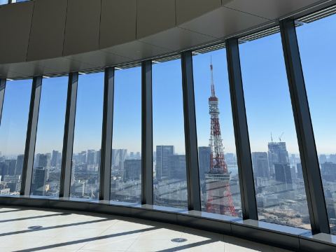 麻布台之丘展望台