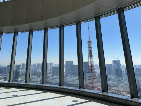 麻布台之丘展望台