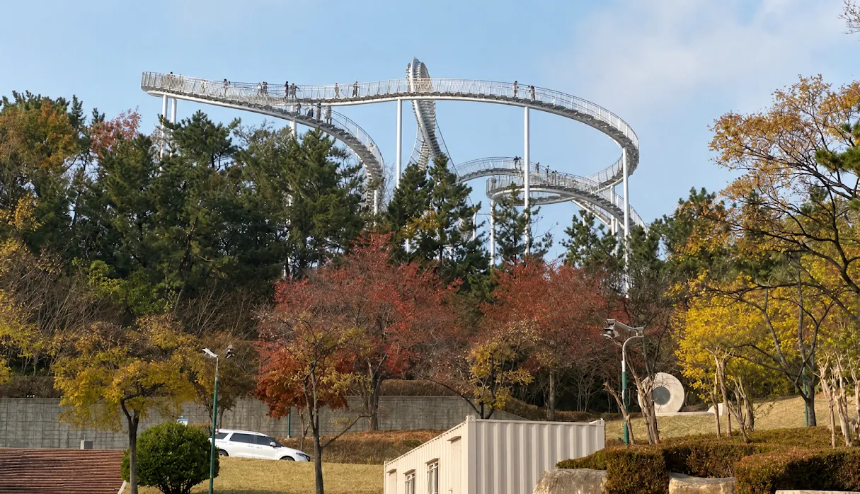 浦項環湖公園SpaceWalk