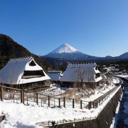 東京、茨城 冬日5天賞景之旅  大洗磯前神社、絕美海上鳥居~神磯之鳥居、「世界三大高佛像」牛久大佛、忍野八海、富士西湖合掌村、、川越小江戶、1晚富士山溫泉酒店