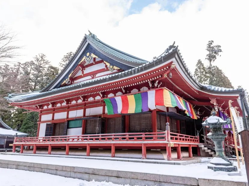 比叡山~延曆寺 