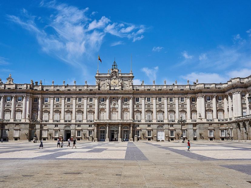 馬德里大皇宮@pixabay
