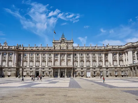 馬德里大皇宮@pixabay