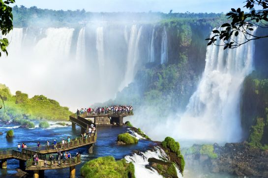 Brazil Iguassu Falls 巴西 伊瓜蘇瀑布