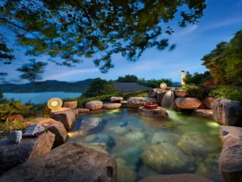 天目湖涵田度假村~戶外溫泉