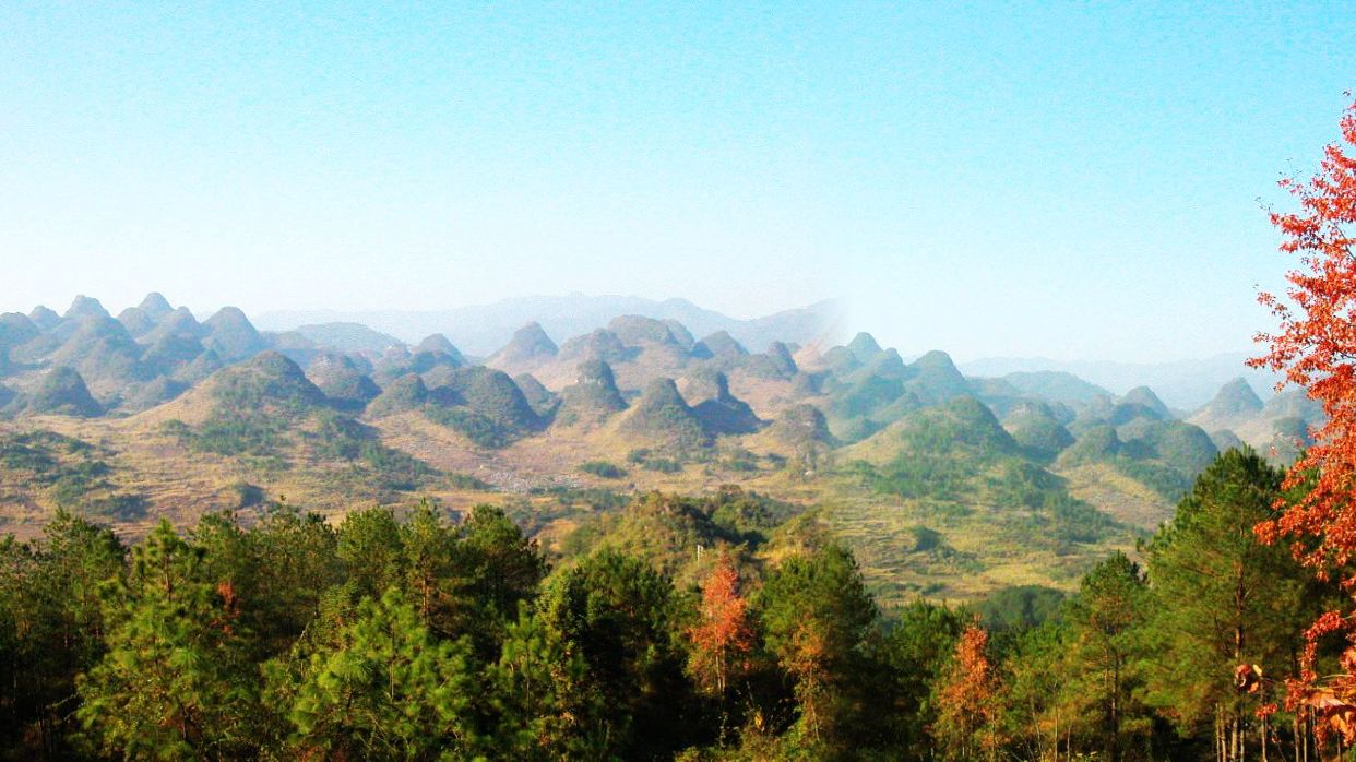 萬山朝王風景區