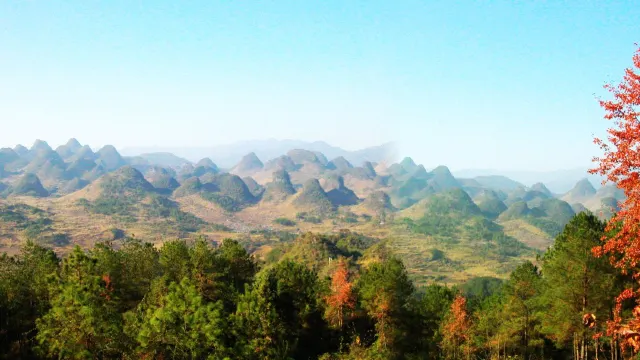 萬山朝王風景區