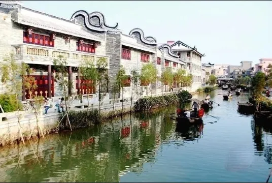 東湧水鄉風情街