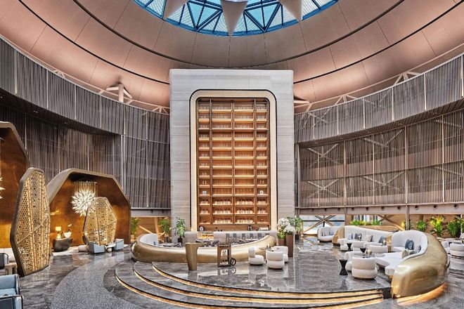 上海滴水湖洲際酒店