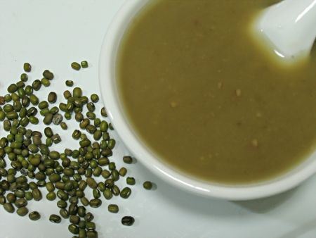 陳皮綠豆沙