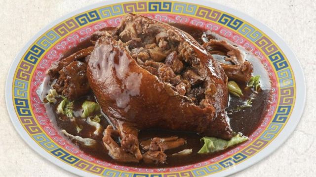 西班牙黑毛豬 + 八寶鴨