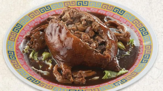 西班牙黑毛豬 + 八寶鴨