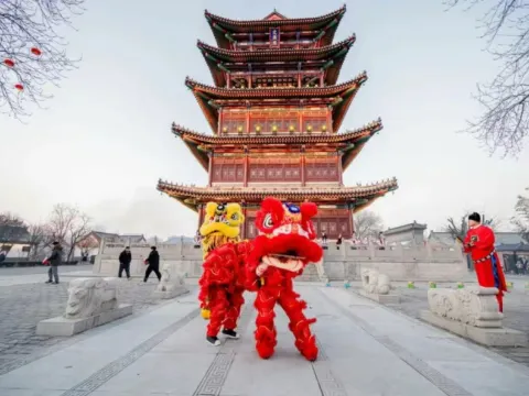 楊家埠春節廟會