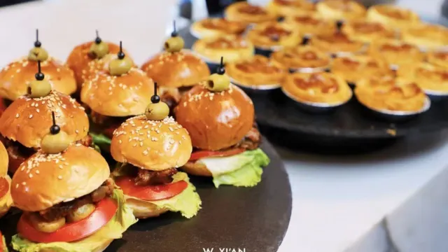 西安W酒店 豪華海鮮自助晚餐