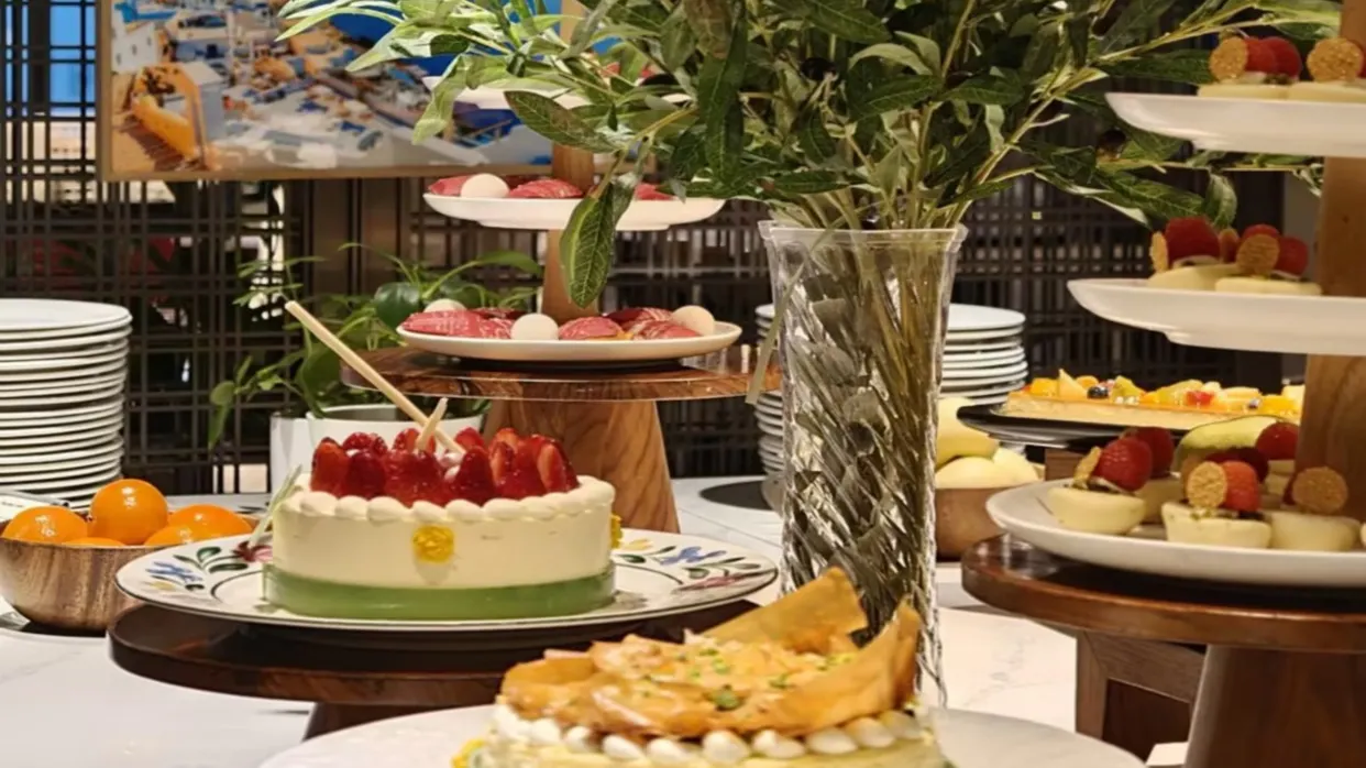 北京燕莎中心凱賓斯基酒店自助餐