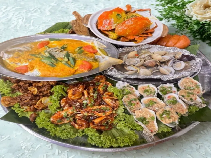 地道海鮮餐