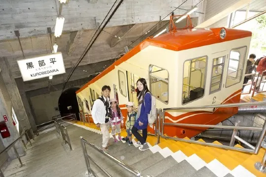 黑部登山纜車