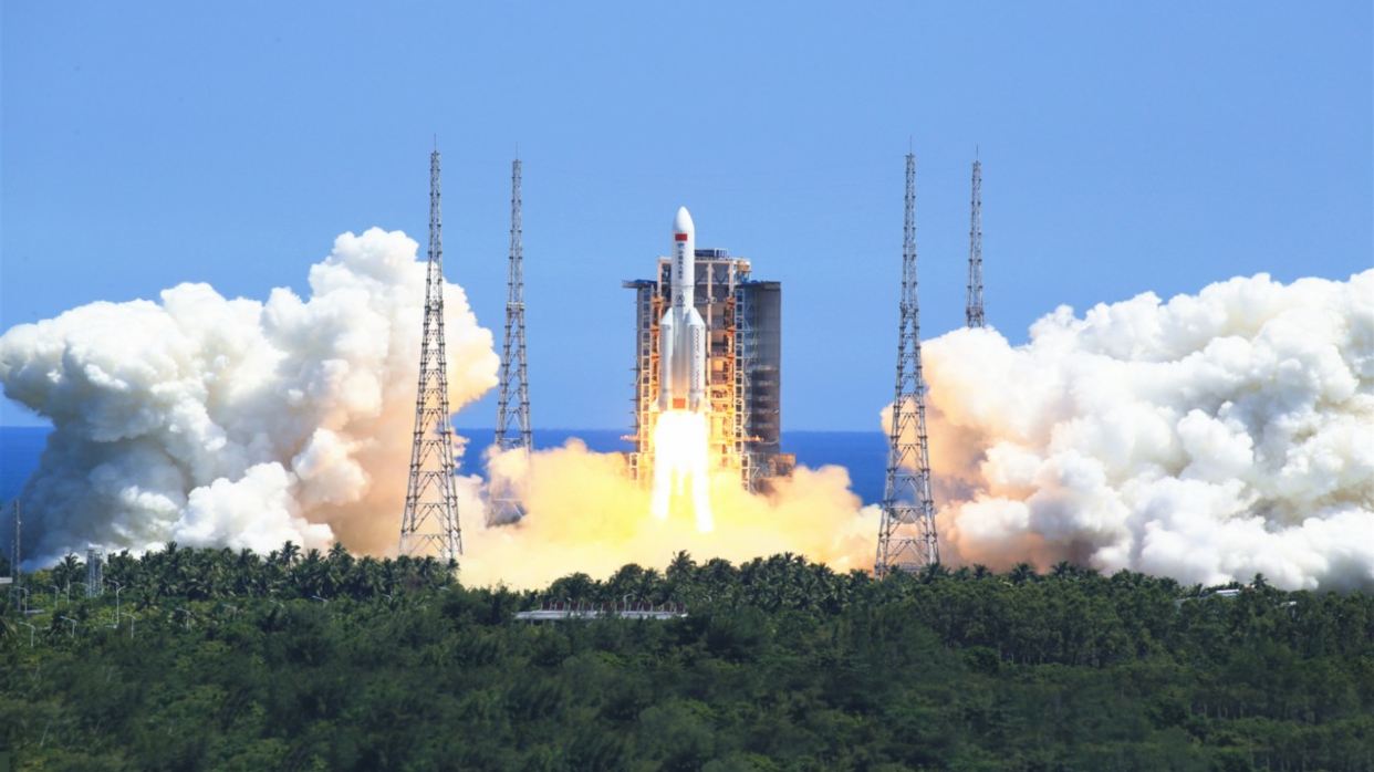 文昌火箭發射