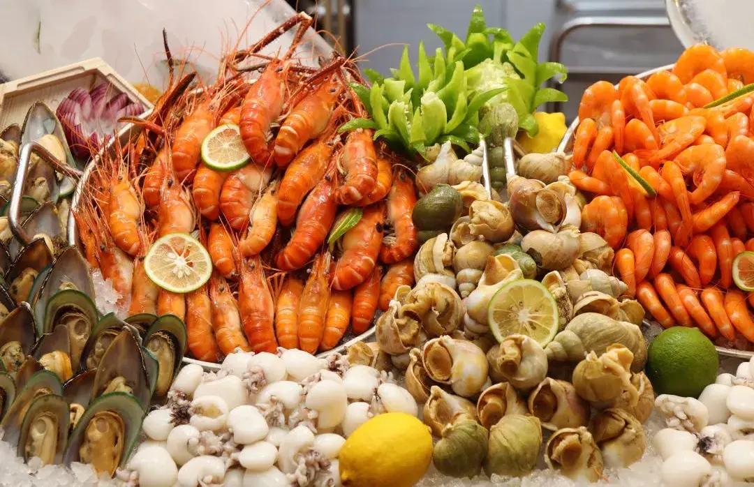 酒店海鮮自助晚餐
