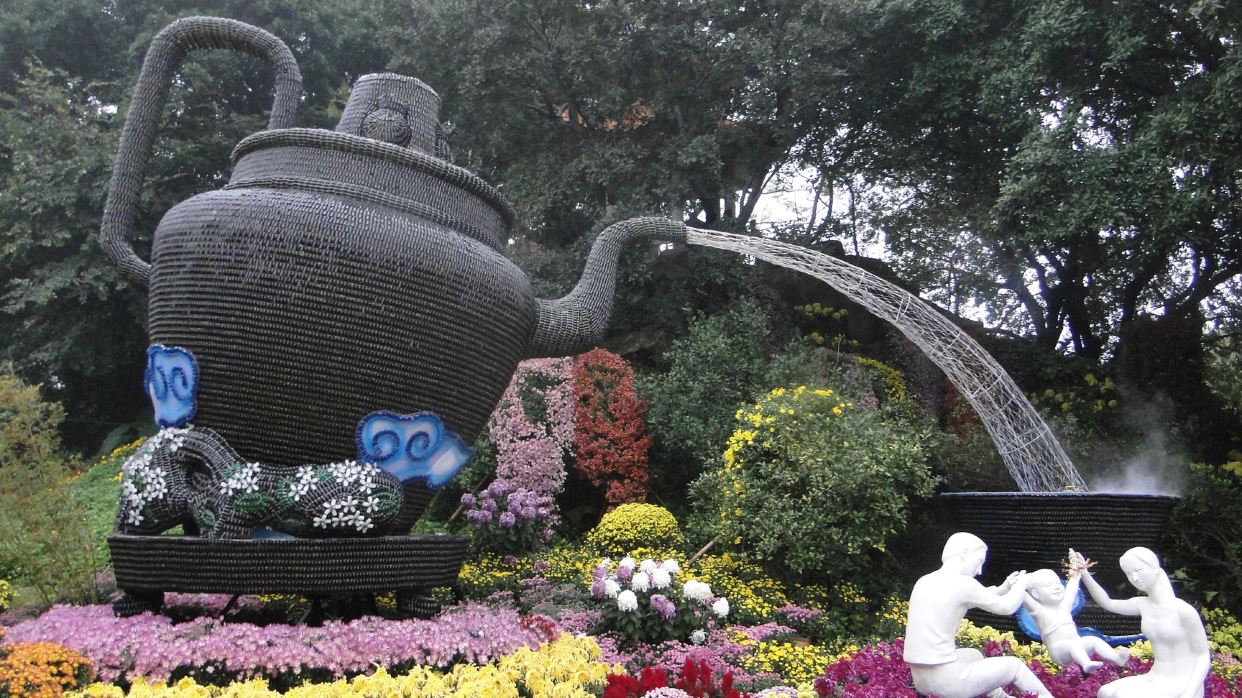 2018年中山小欖金秋國際菊展盛會